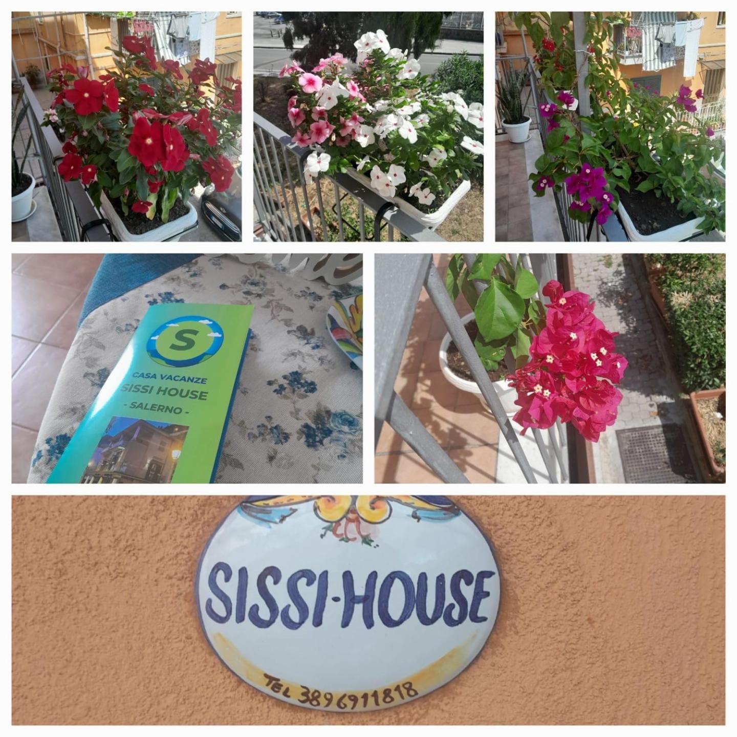 Sissi House Salerno Exterior foto