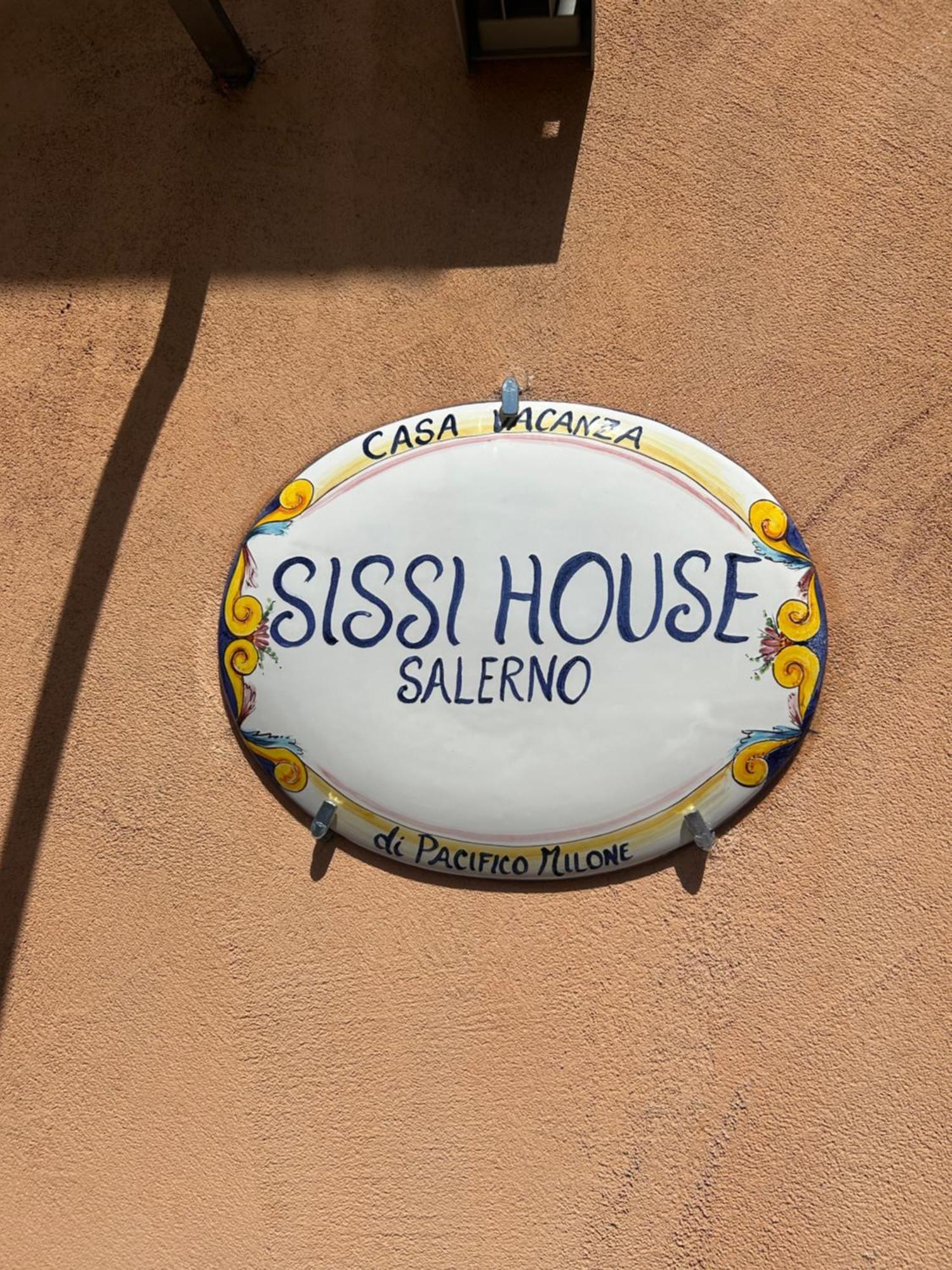 Sissi House Salerno Exterior foto